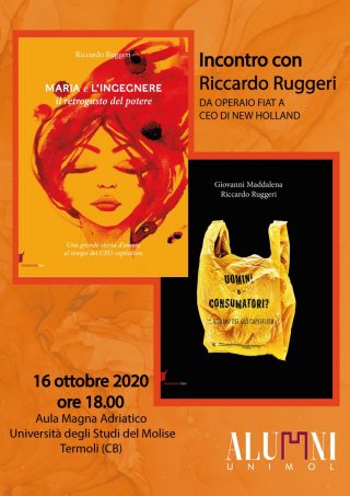 Riccardo Ruggeri presenterà i suoi libri a Termoli